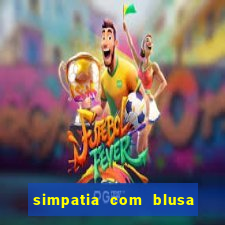 simpatia com blusa da pessoa amada